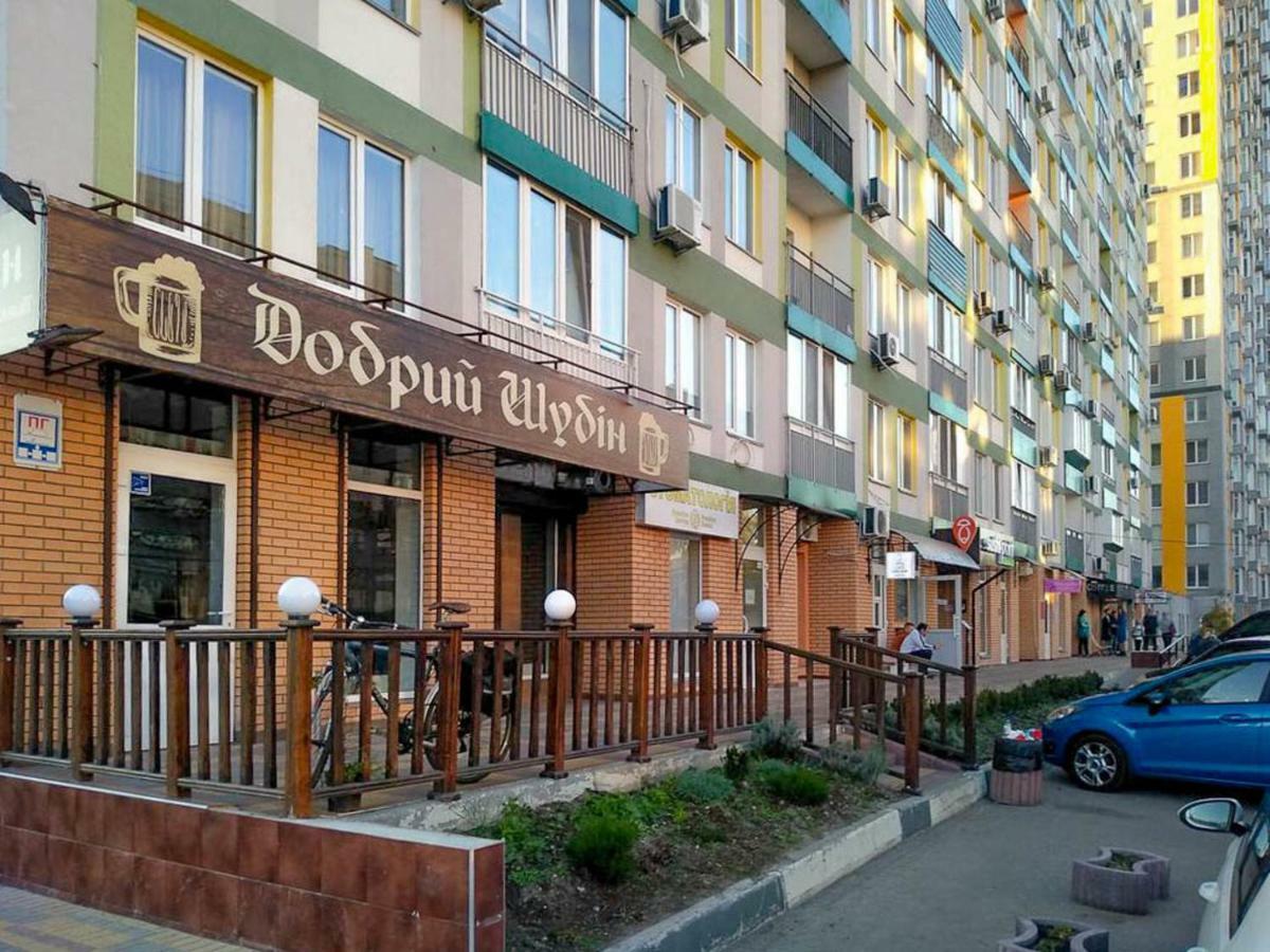 Grunvald Lux Kyiv Exterior foto
